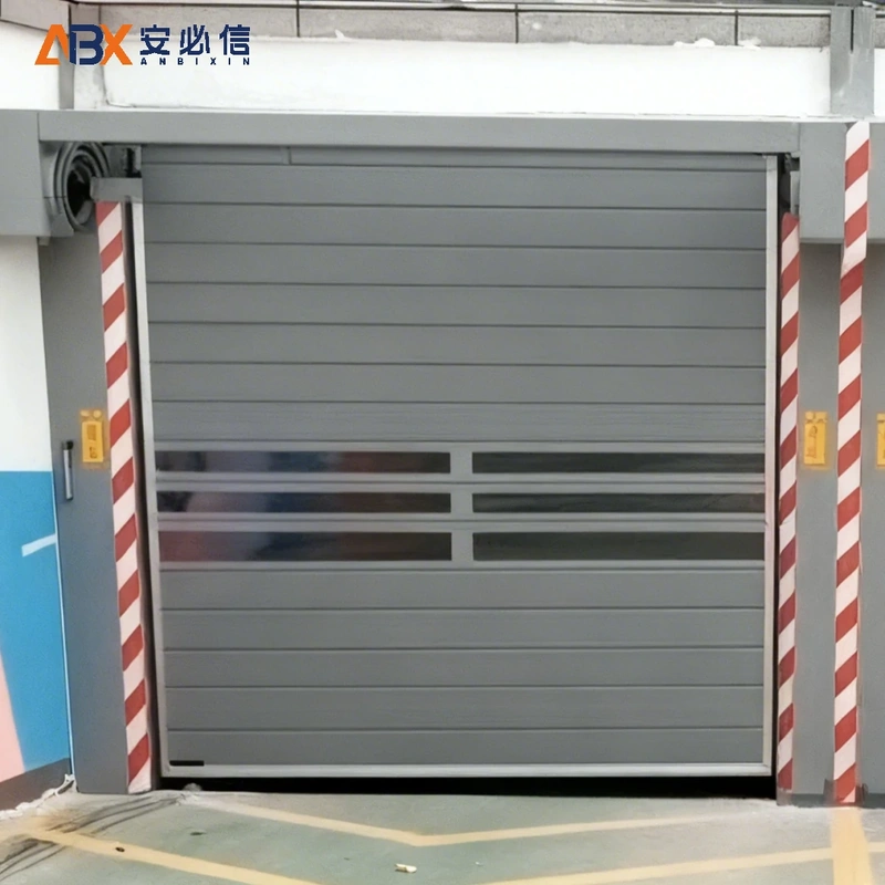 成都市螺旋式快速门